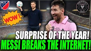 Oh My God Leo Messi Pulls Off The Surprise Of The Year And Causes A Huge Stir On Social Media