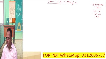 CMA  INTER FM  EBIT EPS ANALYSIS CLASS 3 BY H L GUPTA  II FOR NOTES  WHATS APP  AT 9312606737