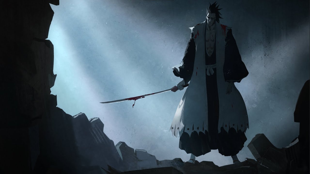 Making of Kenpachi Zaraki Wallpaper (Wallpaper Engine) - YouTube