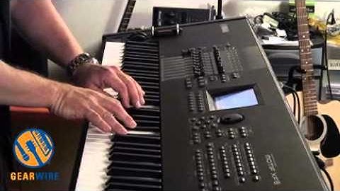 Yamaha Motif XF8 Workstation Keyboard Walkthrough, Part One Of Three (Video)