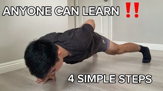 How to One Arm Push Up (Easy)