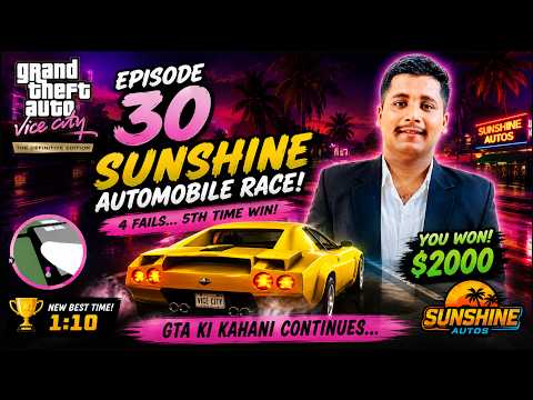 4 BAAR FAIL KE BAAD MILI SABSE BADI JEET 😱🔥 | GTA Vice City #30