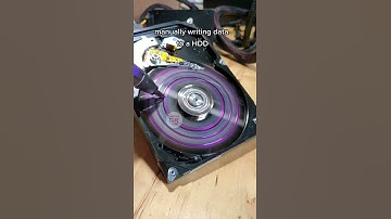 manually writing data to a HDD...kinda #cyberrig.in