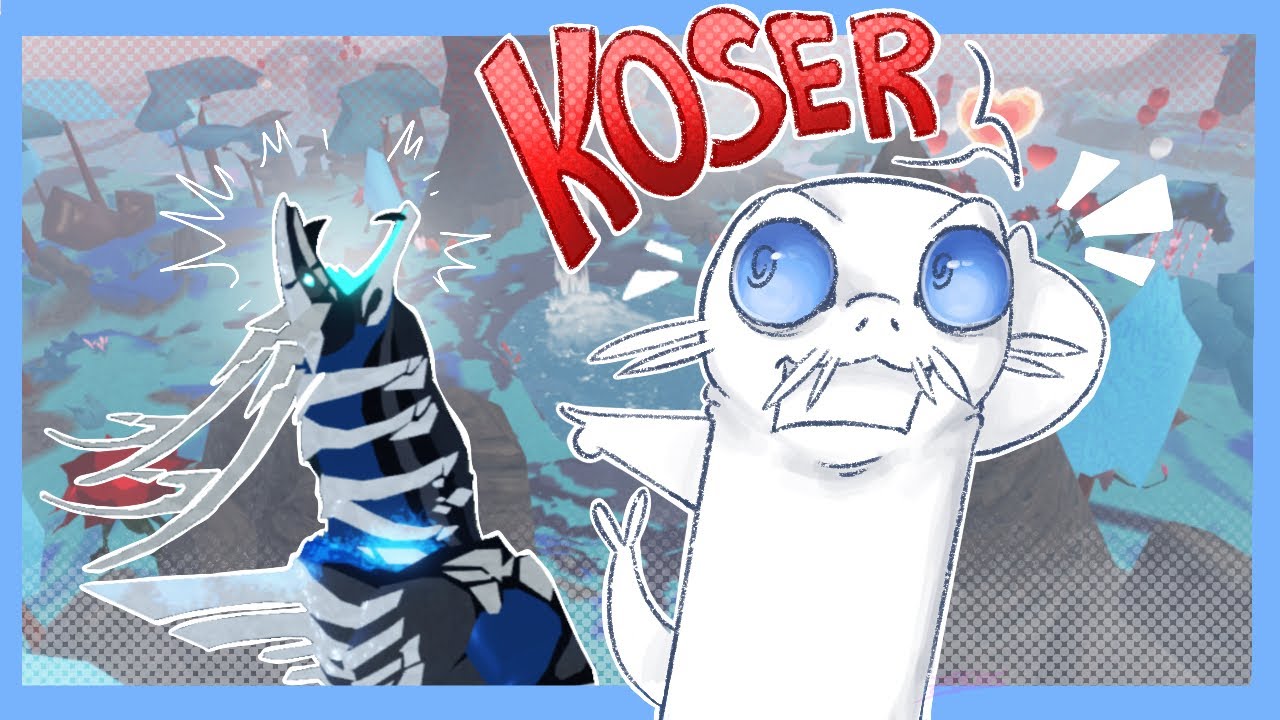 Kosing as Qurugosk in Creatures of Sonaria!