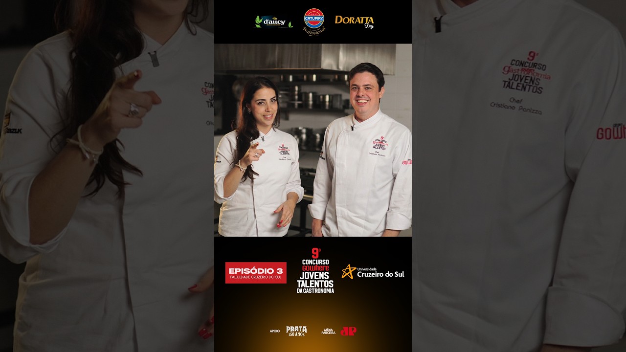9º Concurso Jovens Talentos da Gastronomia: Episódio Cruzeiro do Sul