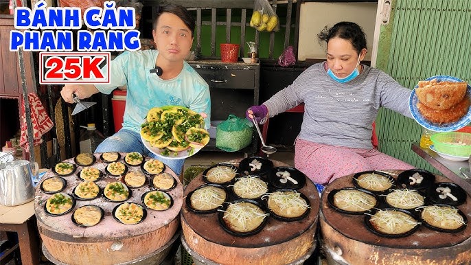 Bánh căn đặc sản tỉnh Ninh Thuận