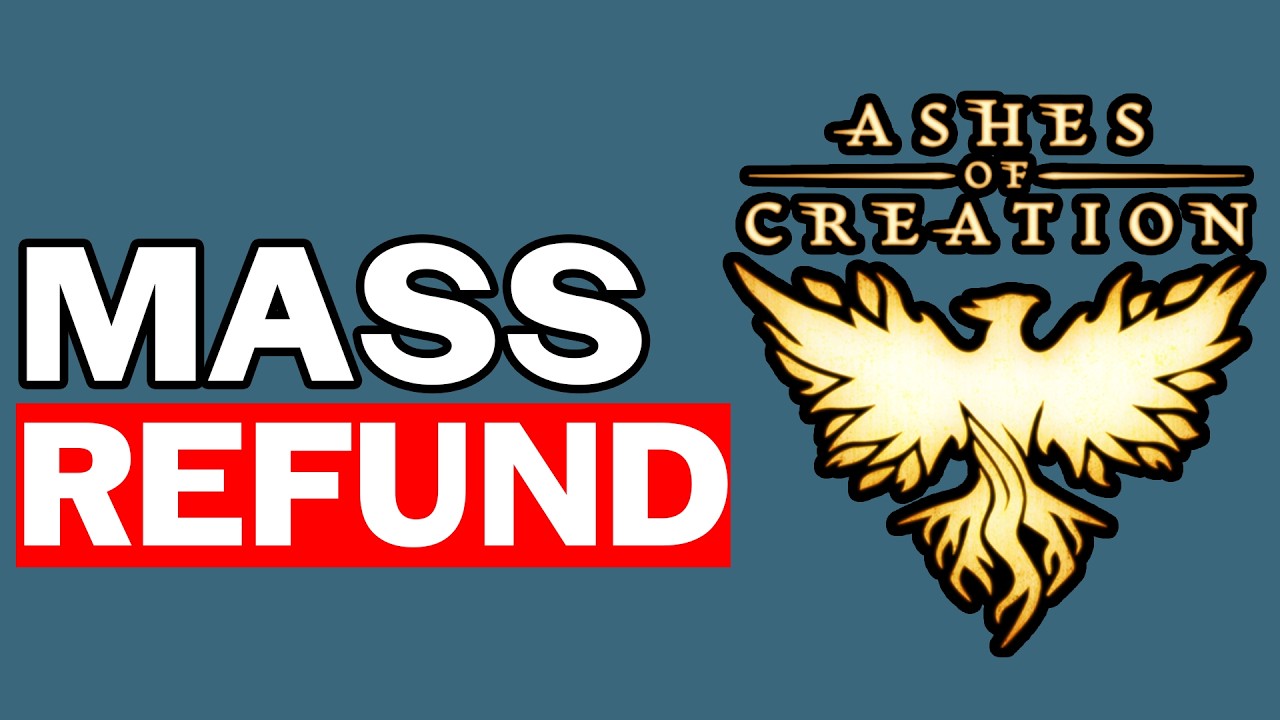 Steam Funds Frozen - Ashes of Creation Update
