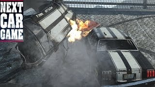 Next Car Game - E10 - Demolition Derby in the New Sedan screenshot 3
