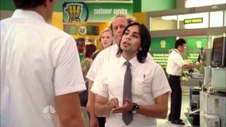 Chuck Vs Old lady and Lester