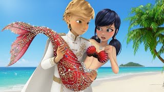 Love Story Mermaid Marinette And Adrienpart 1