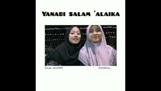 SHOLAWAT YA NABI SALAM 'ALAIKA, COVER DEWI HAJAR FEAT NINDI