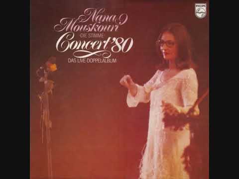 Nana Mouskouri: Guten Morgen Sonnenchein  (live)