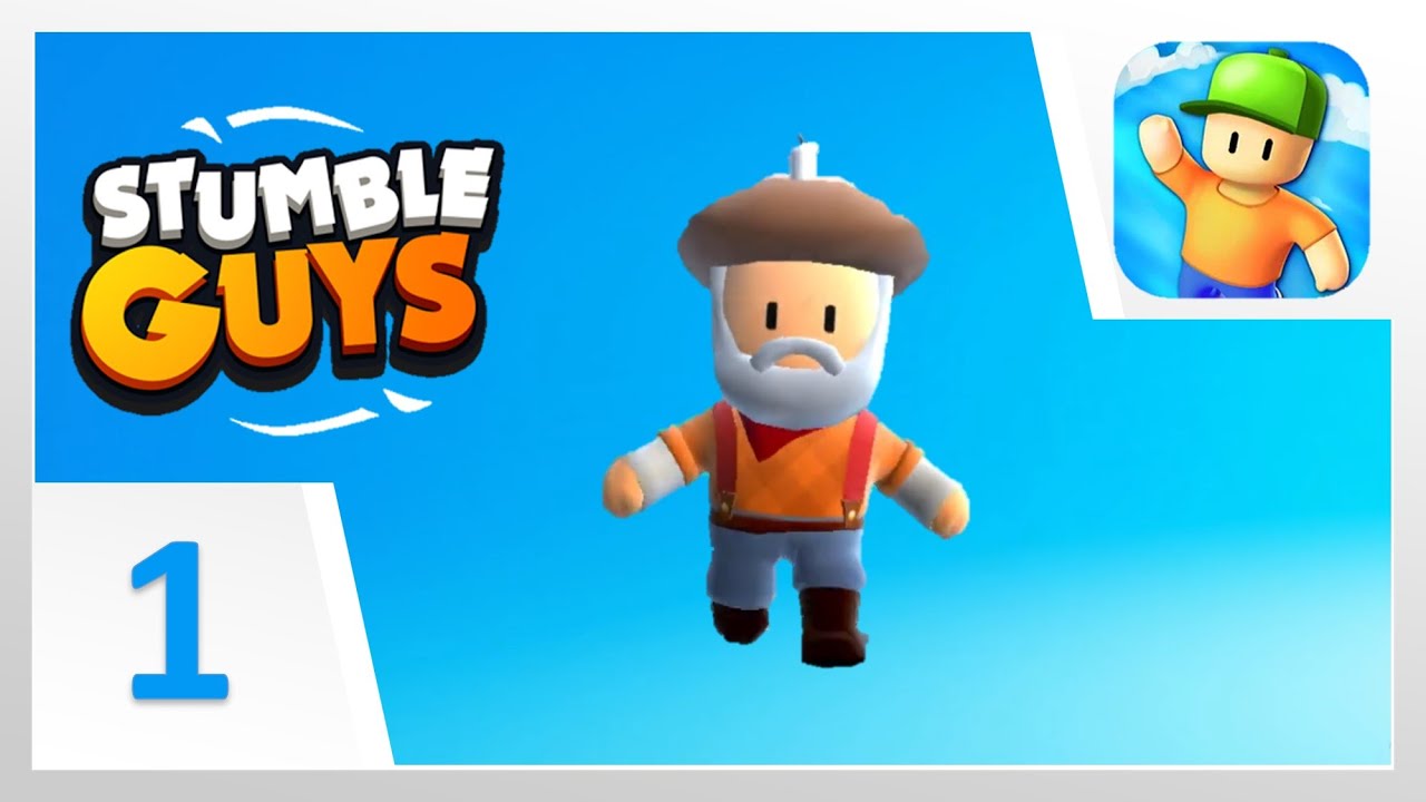 Stumble Guys - Gameplay Walkthrough Part 1 - This game is HARD (iOS, Android)