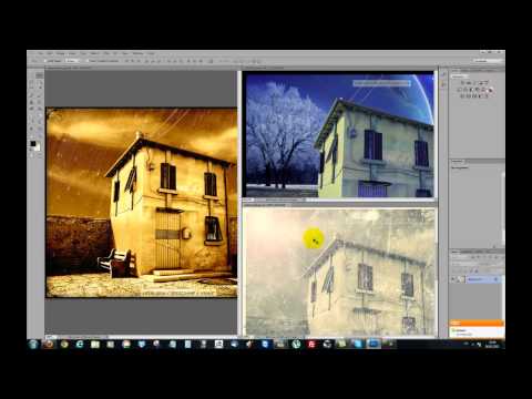 Photoshop Çoklu Çalışma Alanı: Sekmeler ve Arrange Düzenleri