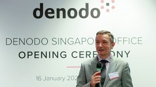 Denodo Angel Vina data virtualisation support DX