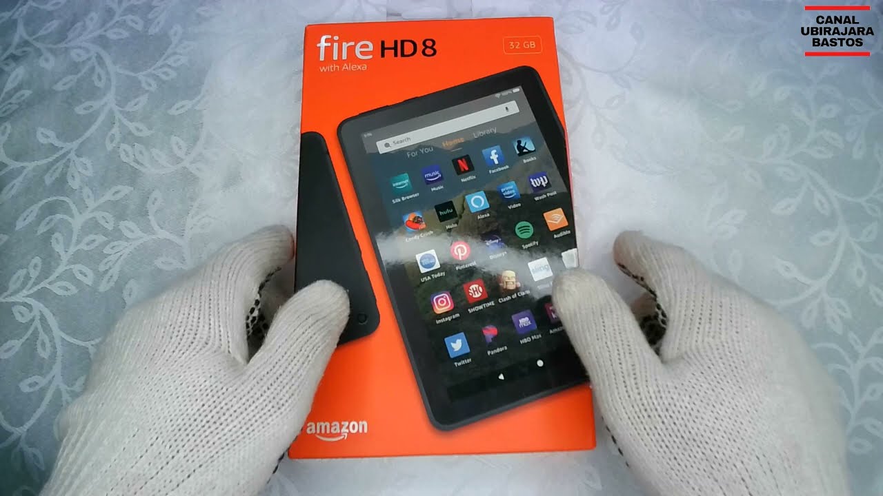 Tablet  Fire HD 8 12TH Gen (2022) 32GB/2GB Ram de 8 2MP/2MP