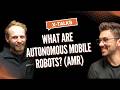What are Autonomous Mobile Robots?