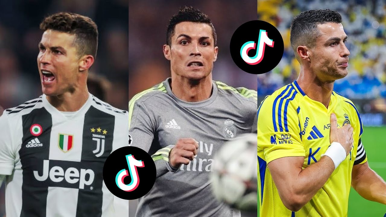 BEST CRISTIANO RONALDO EDITS - SKILLS & GOALS | TIKTOK COMPILATION 47