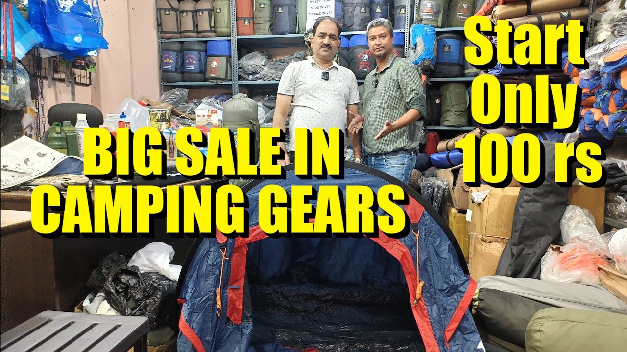 3 second Tent open challenge Trekking and Camping का सबसे सस्ता सामान