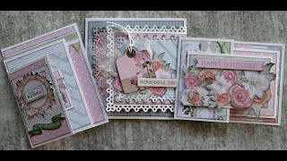 Three Fun Fold Cards