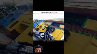 Got Crashed with car