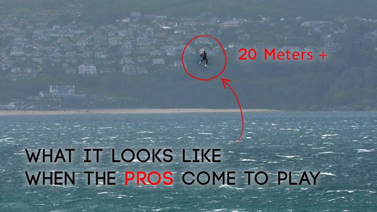 When pro kiteboarders come to your local beach - Feat Aaron Hadlow