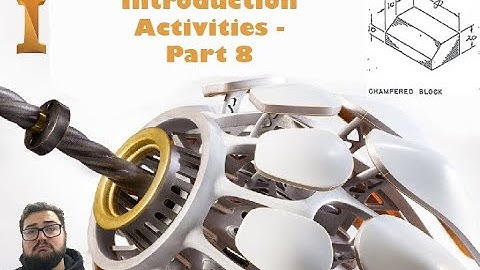 Auto Desk Inventor Professional 2022 Introduction Activity – Part 8