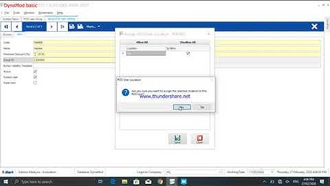 Tutorial: Smart DynaMod Create TouchPOS User