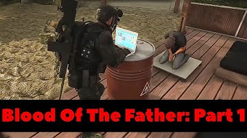 Ghost Recon Breakpoint Episode 3 - BASILISK: Blood Of The Father Part 1 of 4 (save hostages)