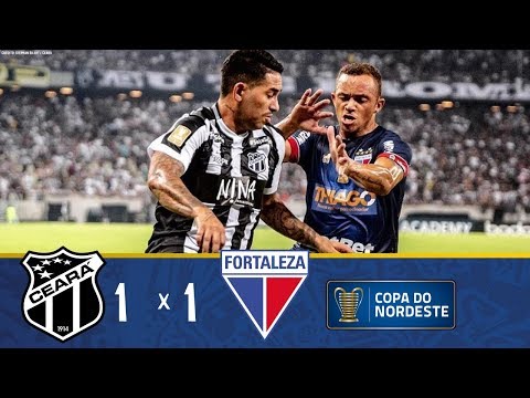 Ceará 1x1 Fortaleza - Melhores momentos - Copa do Nordeste - (17/03/2019)