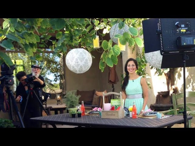 Family DIY Garden Party