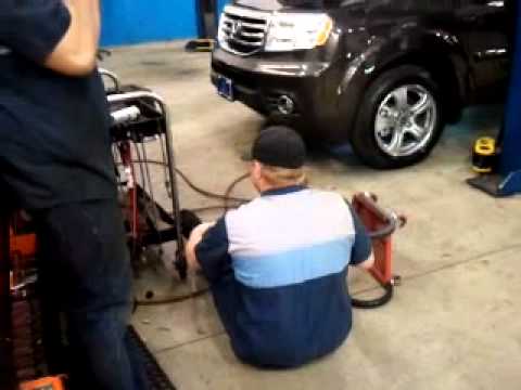 Suck that screw driver! Epic fail!