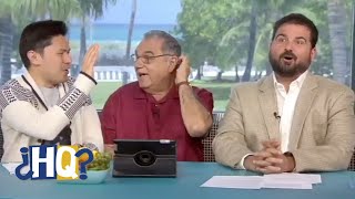 The Last Shake - The origin of Papi Le Batard's fake handshake | Highly Questionable