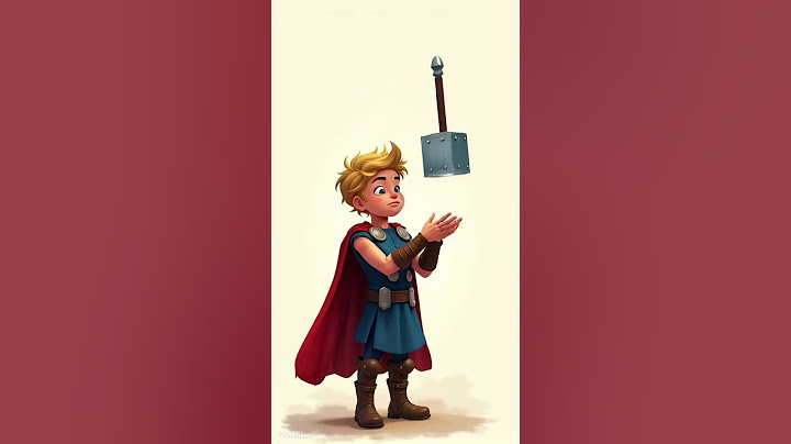 El Martillo Mágico de Thor