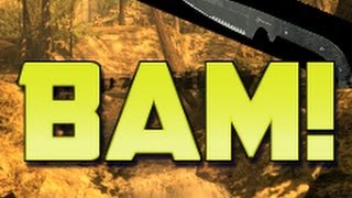 COD GHOSTS: INFECTED THROWING KNIFE! [BAM!]