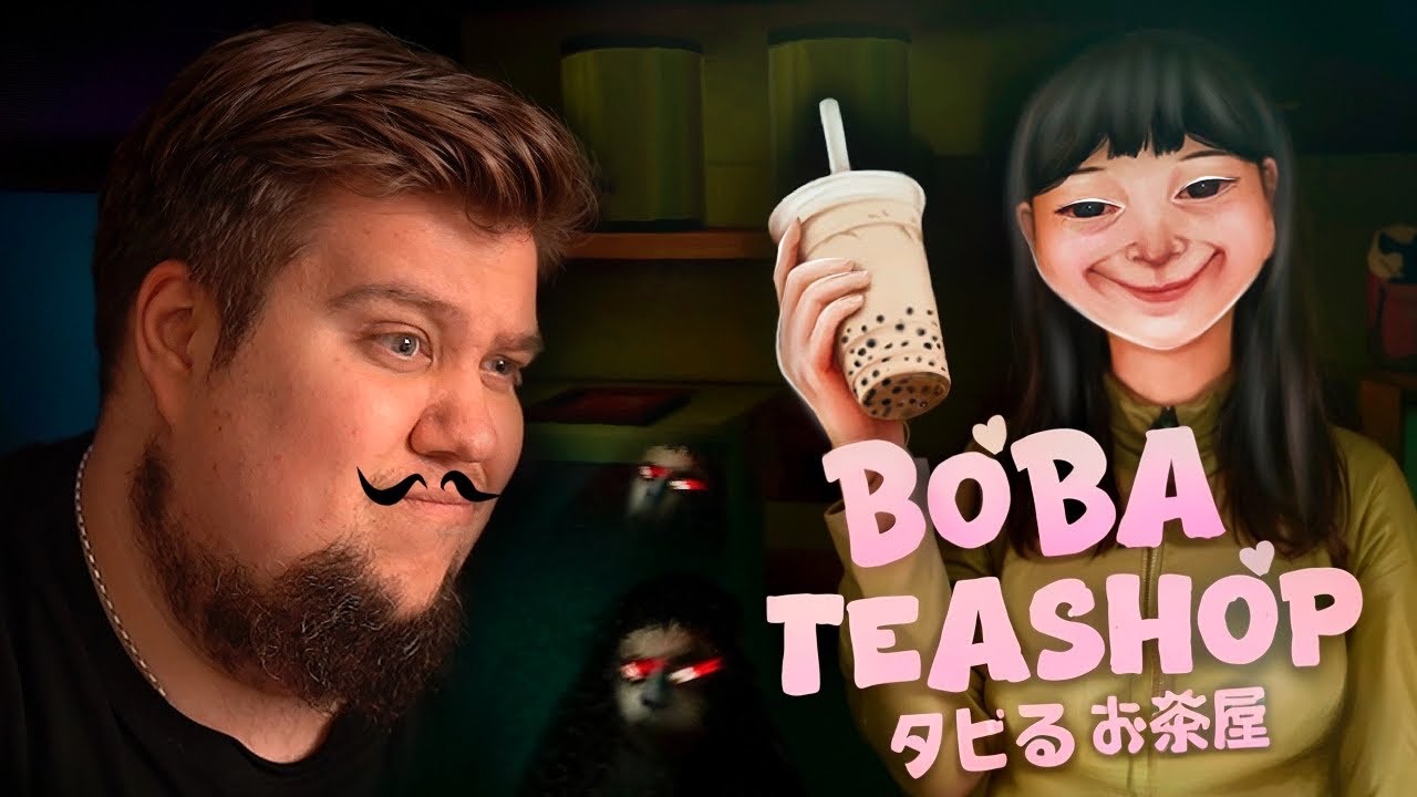 ЧАЙНЫЙ МАГАЗИНЧИК БОБА - The Boba Teashop - YouTube