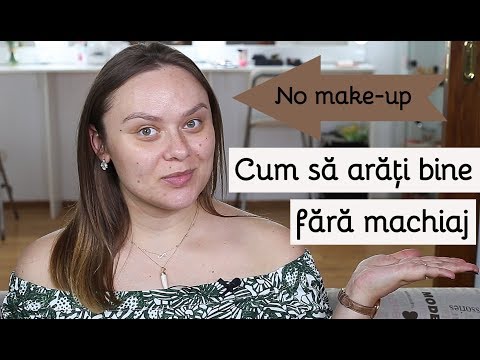 Video: Cum să arăți bine cu puțin sau fără machiaj: 8 pași (cu imagini)