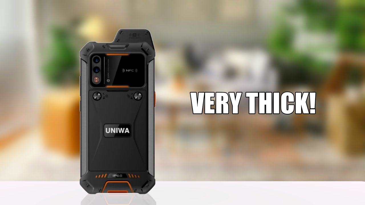 Uniwa W888 IP68 Waterproof IP68 Rugged Phone Explosion Proof