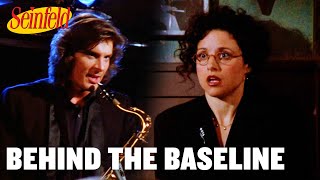Behind The Baseline With Jonathon Wolff | John Germaine's Jazz Scene | Seinfeld