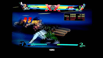 UMVC3 - Frank West 100% - Level 1 to 5 - No X-Factor