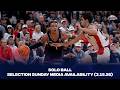 Solo Ball Selection Sunday Media Availability - 3.15.26 (March Madness)