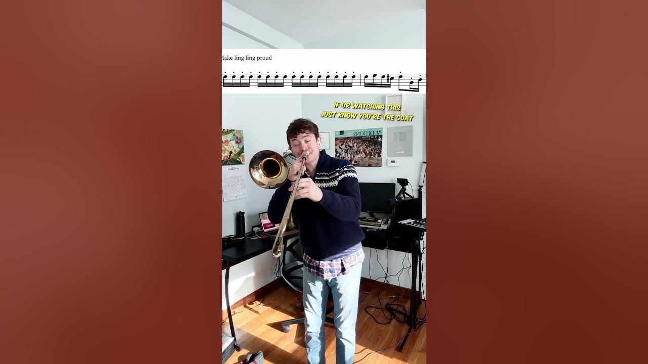 Rush E but Alto Trombone Day 2 80 Speed YouTube