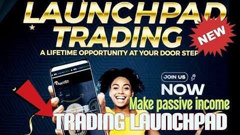 How to make a passive income with AppUsd | I make money trading with AppUsd Launchpad site.  #viral.