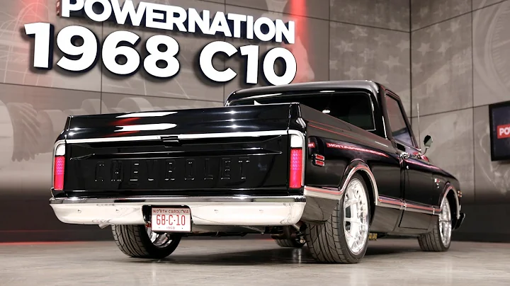 DARK MATTERS '68 C10 | $80,000 Black Paint Job, No Limit Chassis and more...  [4k]