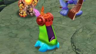 Yelmut Grassland Island Animation