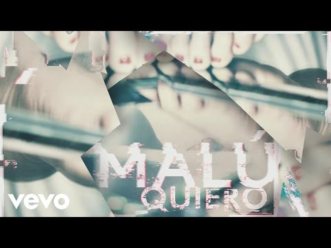 Malú - Quiero (Audio)