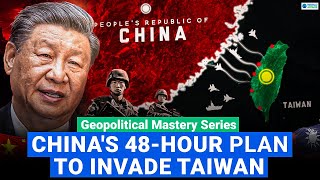 China's 48-Hour Plan to Invade TAIWAN 😳 | World Affairs