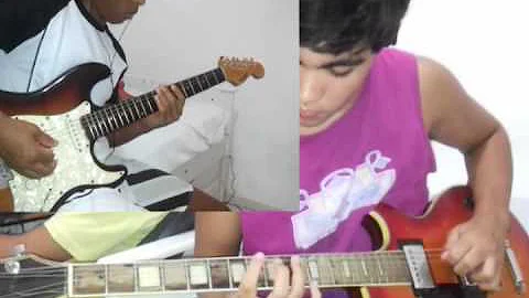 Caio Marins ft. Bryan Stolze - A7X - Unholy Confes...