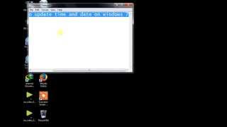 how to auto update time and date on windows 7