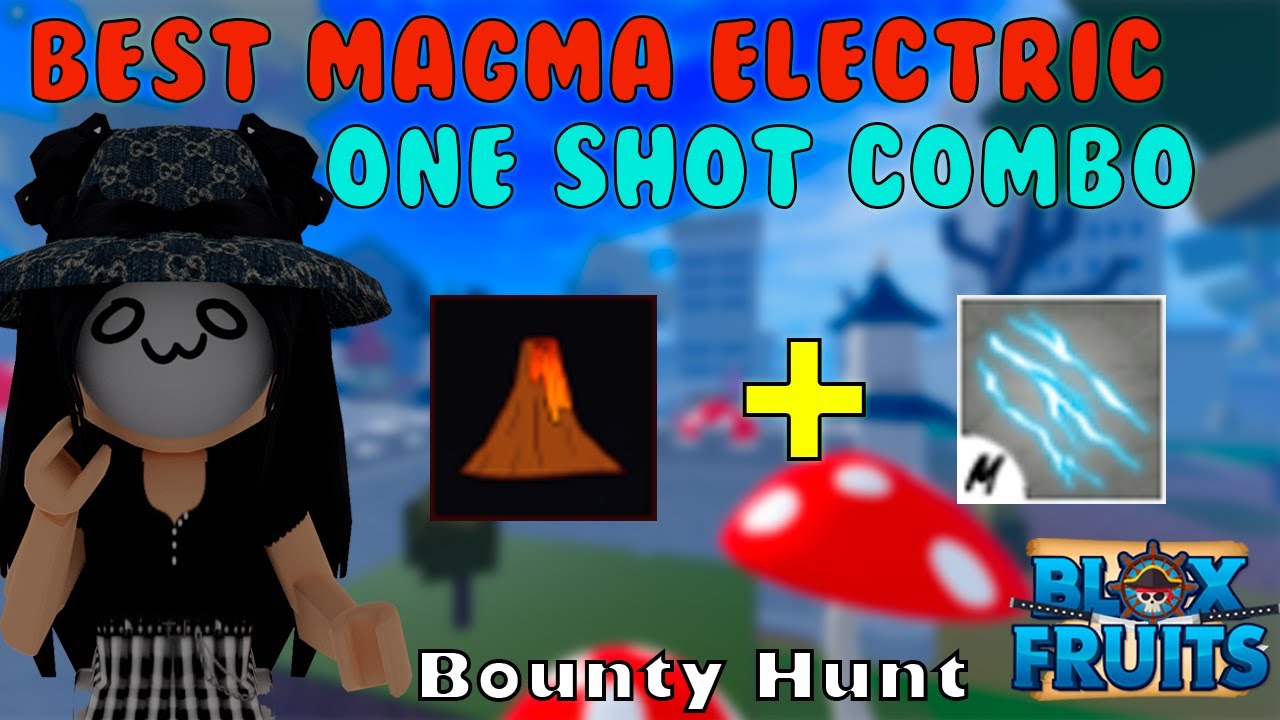 Magma combo! #combo #bloxfruits #roblox #robloxofficial #fyp